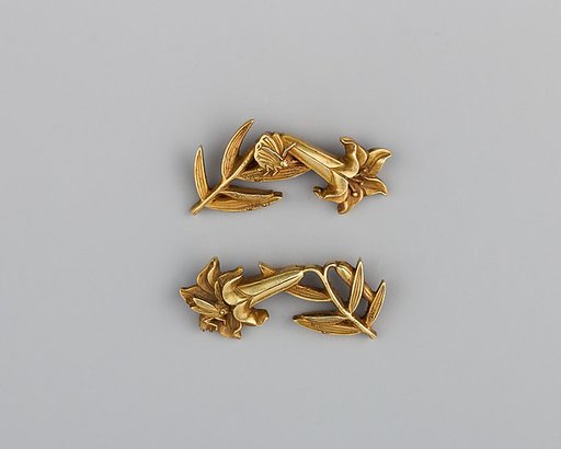 Pair of Sword-Grip Ornaments (Menuki)