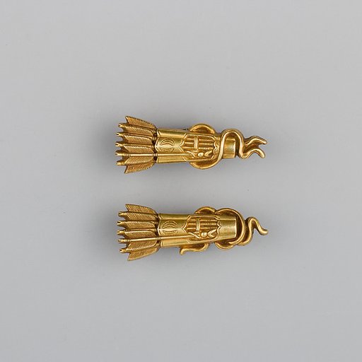 Pair of Sword-Grip Ornaments (Menuki)