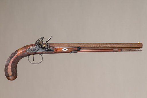 Flintlock Target Pistol of Prince William Frederick, Second Duke of Gloucester and Edinburgh (1776–1834), with Case and Accessories