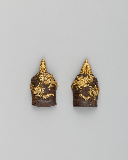 Pair of Sword-Grip Ornaments (Menuki)