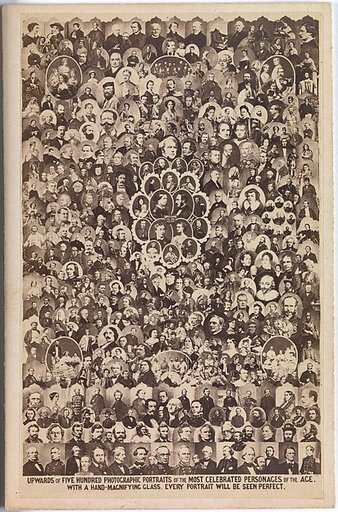 Upwards of Five Hundred Photographic Portraits of the Most Celebrated Personages of the Age