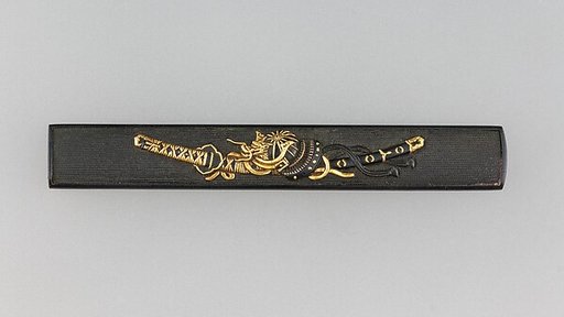 Knife Handle (Kozuka)