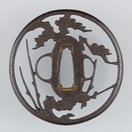 Sword Guard (Tsuba)