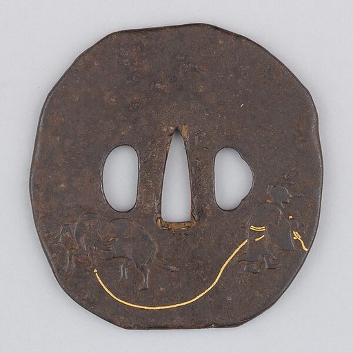 Sword Guard (Tsuba)