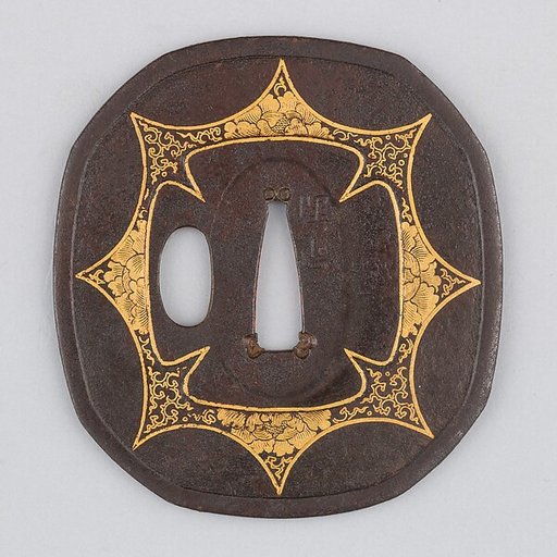 Sword Guard (Tsuba)