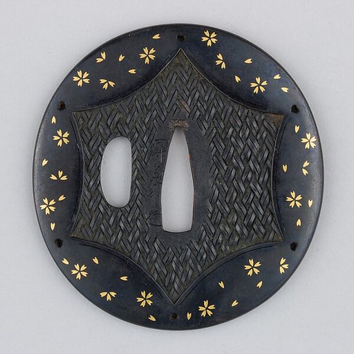 Sword Guard (Tsuba)