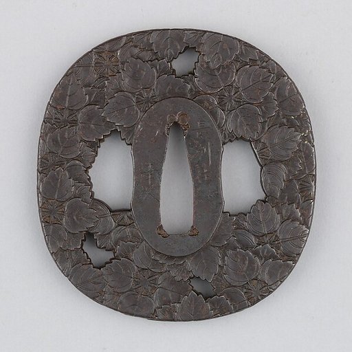 Sword Guard (Tsuba)
