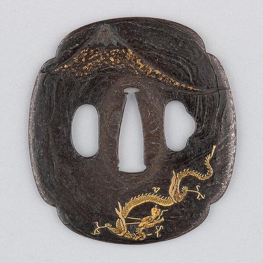 Sword Guard (Tsuba)