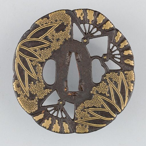 Sword Guard (Tsuba)