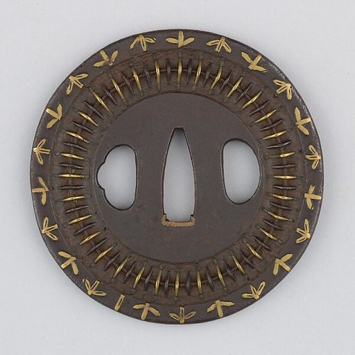 Sword Guard (Tsuba)