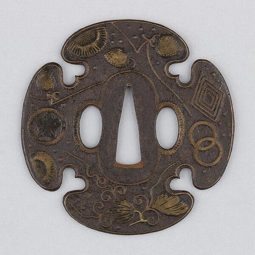 Sword Guard (Tsuba)