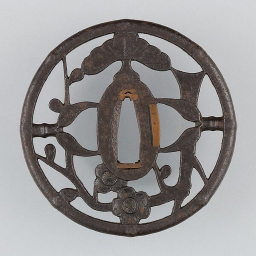 Sword Guard (Tsuba)