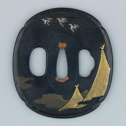 Sword Guard (Tsuba)