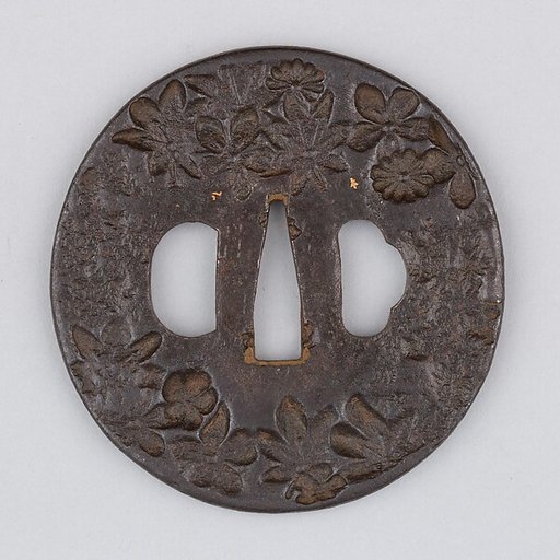 Sword Guard (Tsuba)