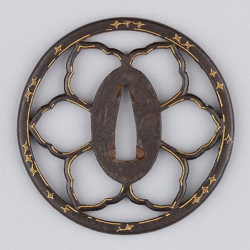 Sword Guard (Tsuba)