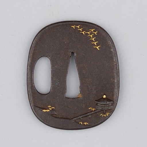 Sword Guard (Tsuba)