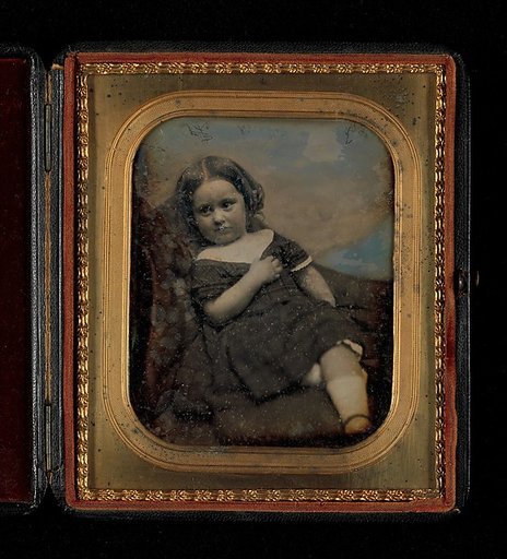 [Augusta Hawes at Four Years Old]