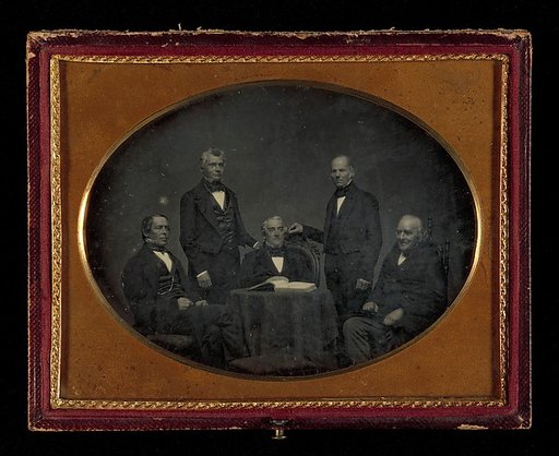 [Rev. Mr. Frederick T. Gray and Deacons of Old Bullfinch Street Church]