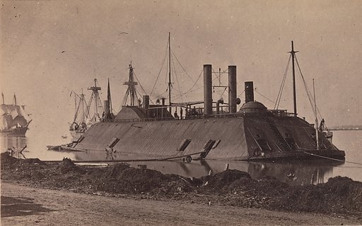 Iron Clad "Essex," Baton Rouge, Louisiana