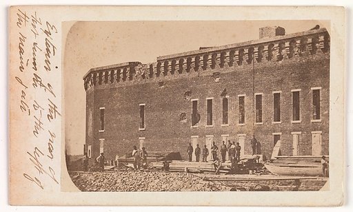 The Evacuation of Fort Sumter, April 1861