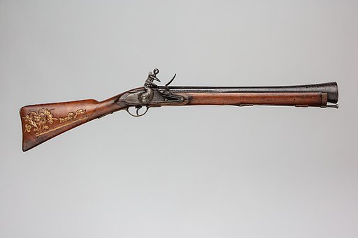 Flintlock Blunderbuss