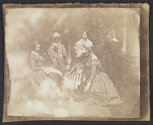 34. Artistical Groups in Various Poses