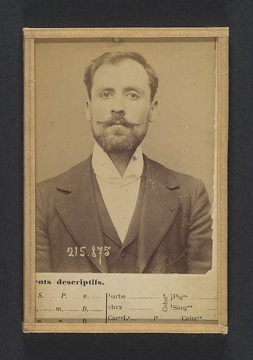 Bertani. Orsini. 24 ou 25 ans, né à Florence (Italie). Sans profession. Anarchiste. 18/3/94