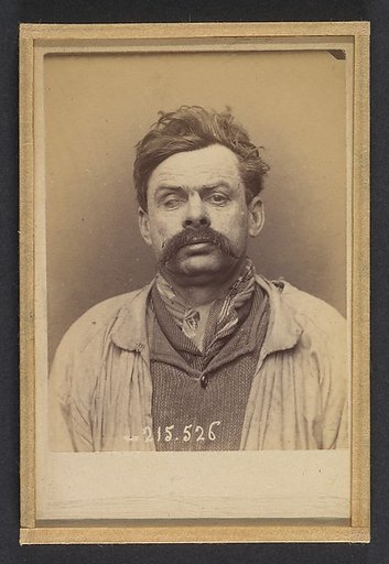 Birilay. Henri, Marc, Julien. 46 ans, né à Chartres (Eure & Loir). Journalier. Anarchiste. 11/3/94.