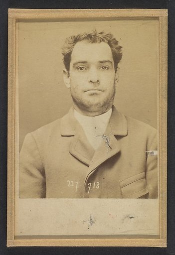 Dauriac. Henri, Georges. 36 ans, né à Memphis (USA). Agent d'affaires. Extortion de fonds. 22/12/94.