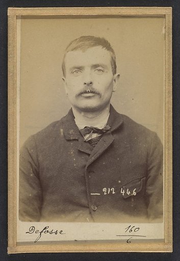 Defosse. Claude (dit Delfosse ou Lafosse). 29 ans, né à Arbeuf (Nièvre). Cocher. Anarchiste. 2/1/94.
