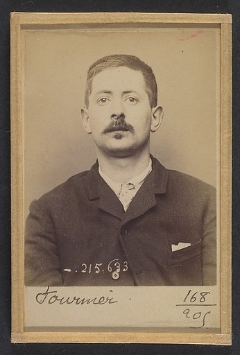 Fournier. Émile, Christophe. 26 ans, né à St-Martial (Creuse). Serrurier. Vol. 13/3/94.