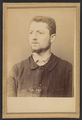Henry. Émile. (auteur de l'attentat de l'Hotel St-Lazare)