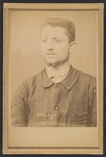 Henry. Émile. (auteur de l'attentat de l'Hotel St-Lazare)