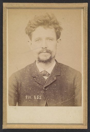 Mérigeau. Jacques. 35 ans, né à St-Léger-les-Melles (Deux Sèvres). Ébéniste. 19/12/93.