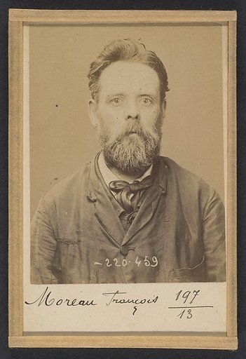 Moreau. François. 47 ans, né le 19/11/46 à Nevers (Nièvre). Menuisier: Anarchiste. 2/7/94.
