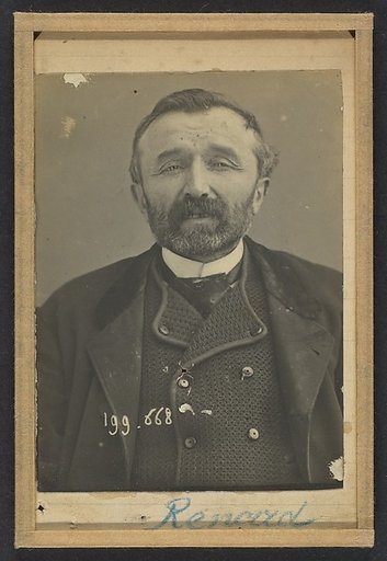 Renard. Pierre, Alfred. 46 ans, né à Flain (Haute-Saône) le 27/4/46.