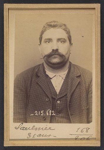 Savard. Henri-Auguste. 29 ans, né le 7/5/65 à Paris XXe. Ciseleur. Anarchiste. 2/7/94.