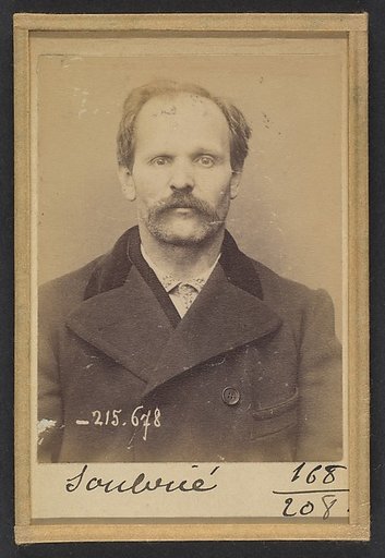 Soubrié. François. 39 ans, né à Livignac-le-Haut (Aveyron). Brûleur de café. Anarchiste. 14/3/94.