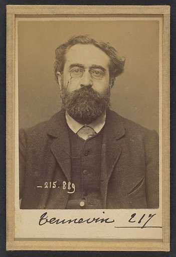 Tennevin. Alexandre. 48 ans, né à Paris. Comptable. Anarchiste. 19/3/94.