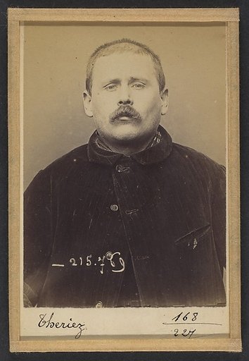 Theriez. Louis (ou Perriez). 35 ans, né le 29/8/58 à Paris. Ébéniste. Anarchiste. 16/3/94.