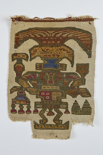 Textile Fragment, Figure