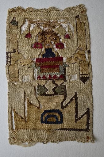 Textile Fragment, Figure