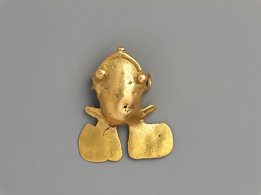 Frog pendant
