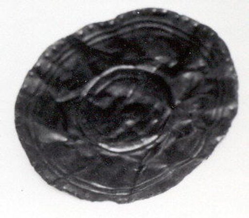 Disk ornament