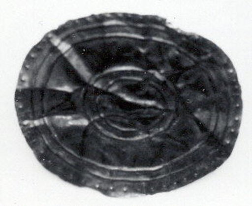 Disk ornament