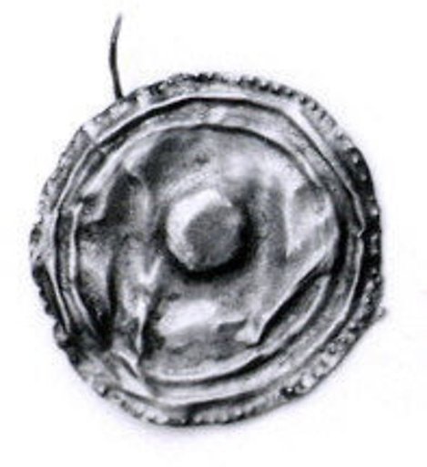 Disk ornament