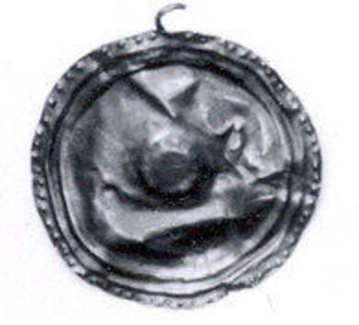Disk ornament