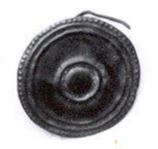 Disk ornament