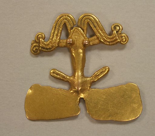 Frog pendant
