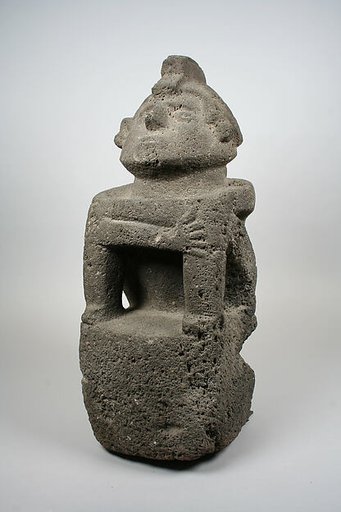 Seated Male Deity (?)